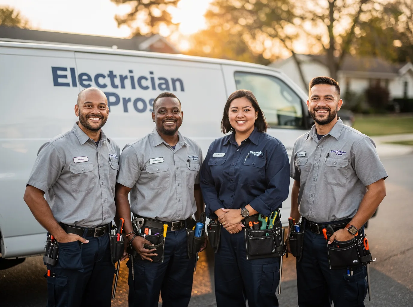 Electrician company in Saint Paris, OH